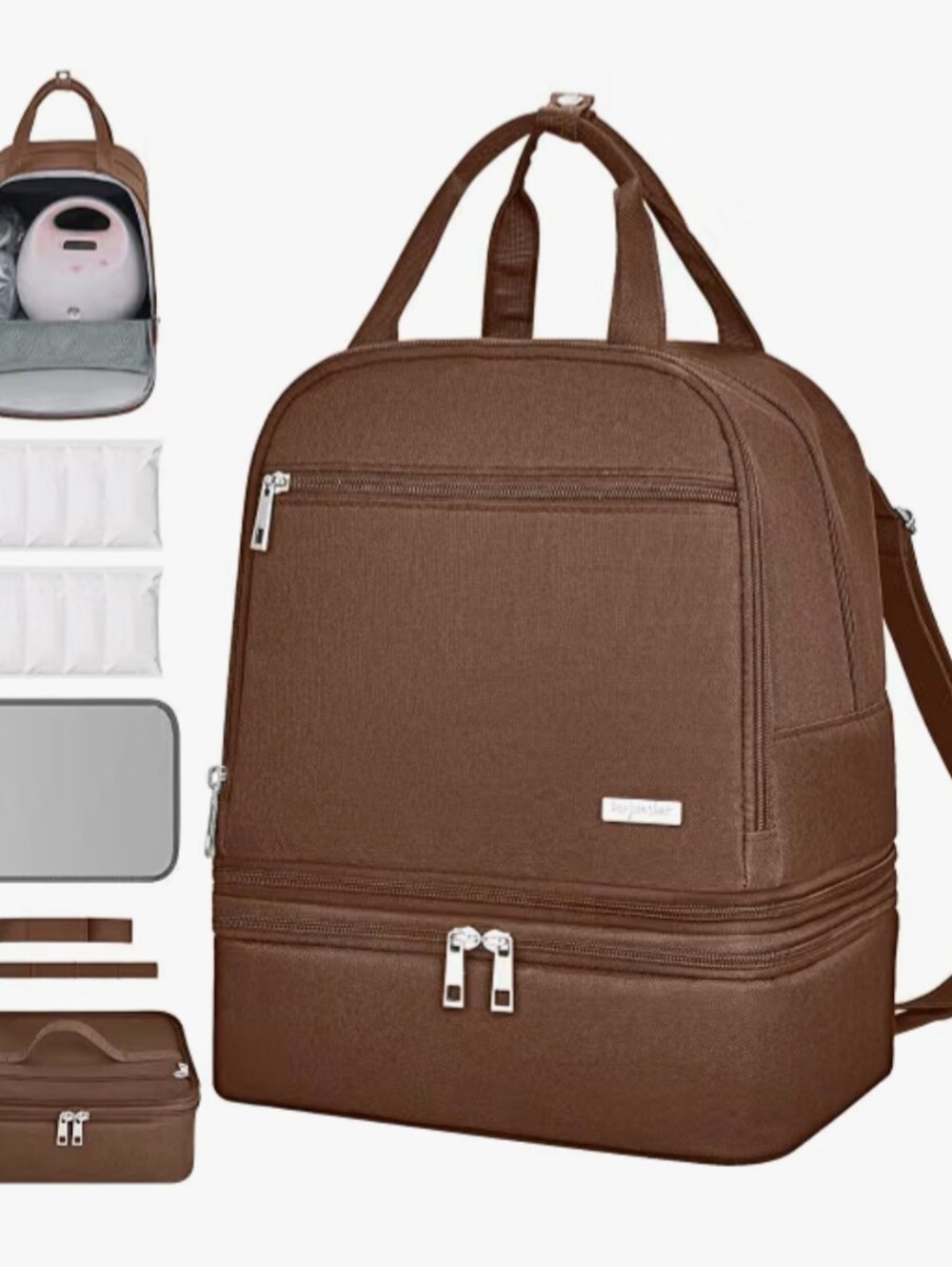 Breast Pump Backpack for Working Moms